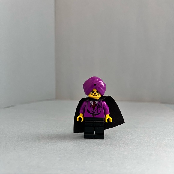Minifigure Professor Quirinus Quirrell Personalizzata Con Parti LEGO® Autentiche
